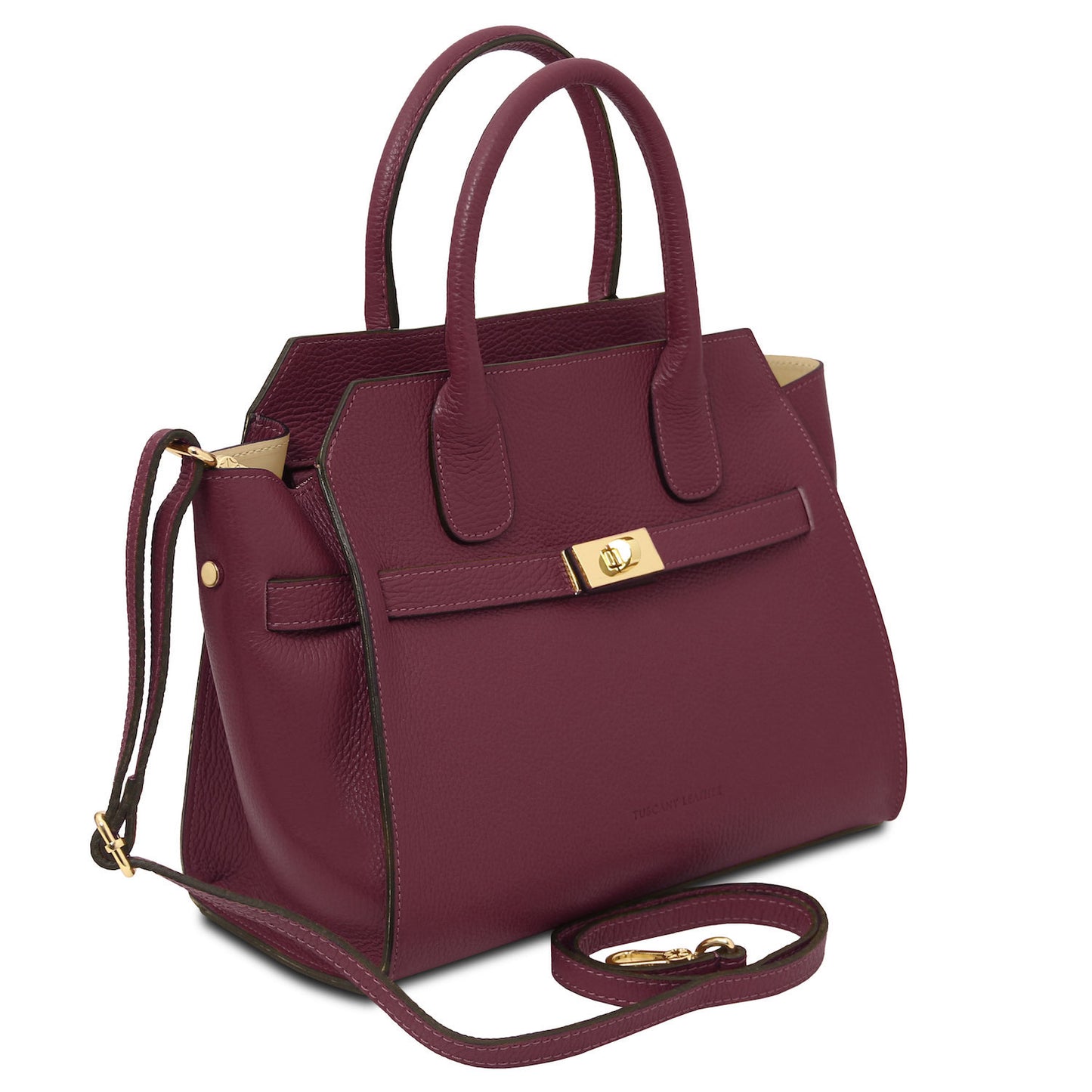 Origami - Leather tote | TL142466