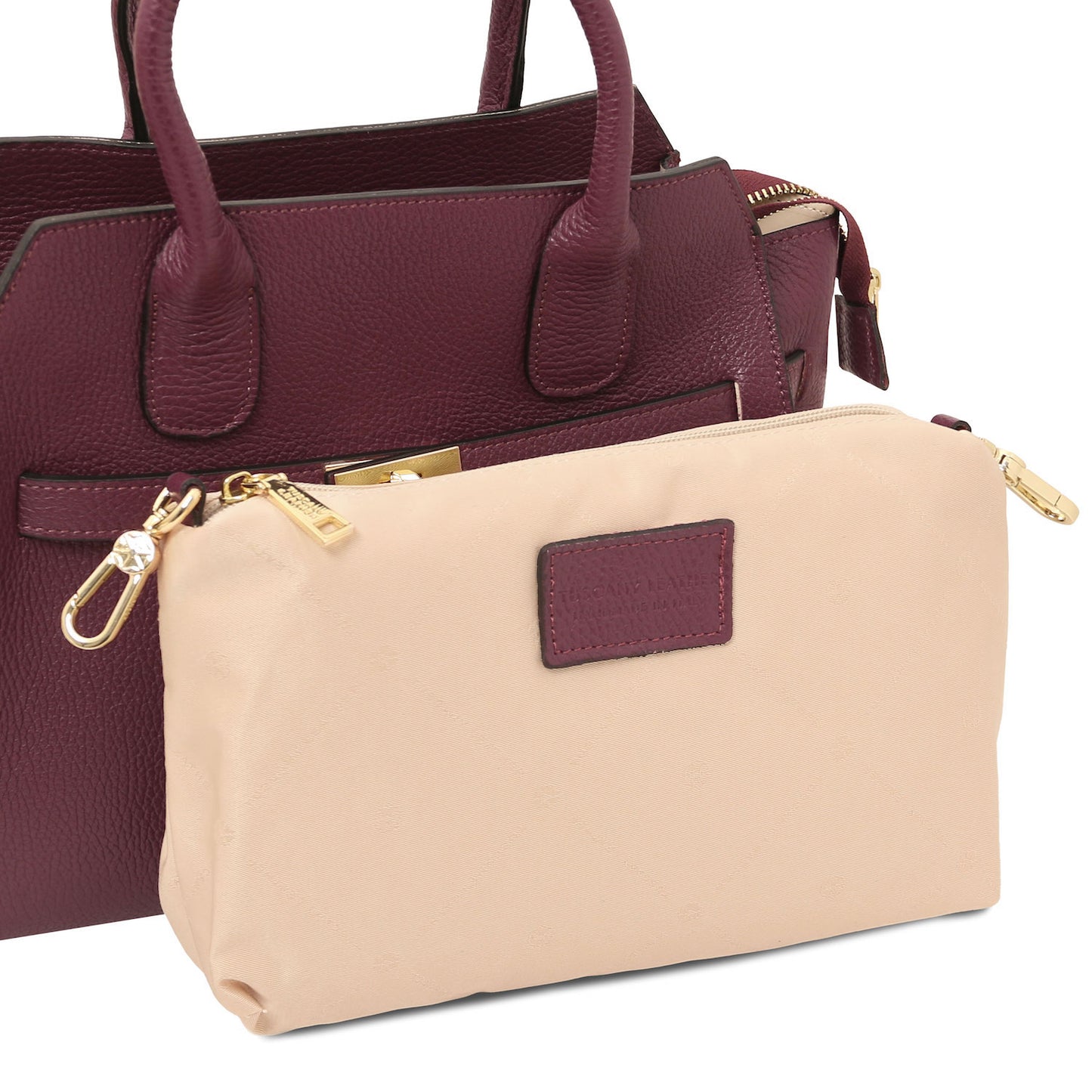 Origami - Leather tote | TL142466