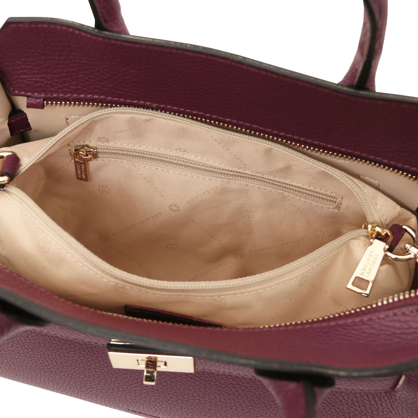 Origami - Leather tote | TL142466