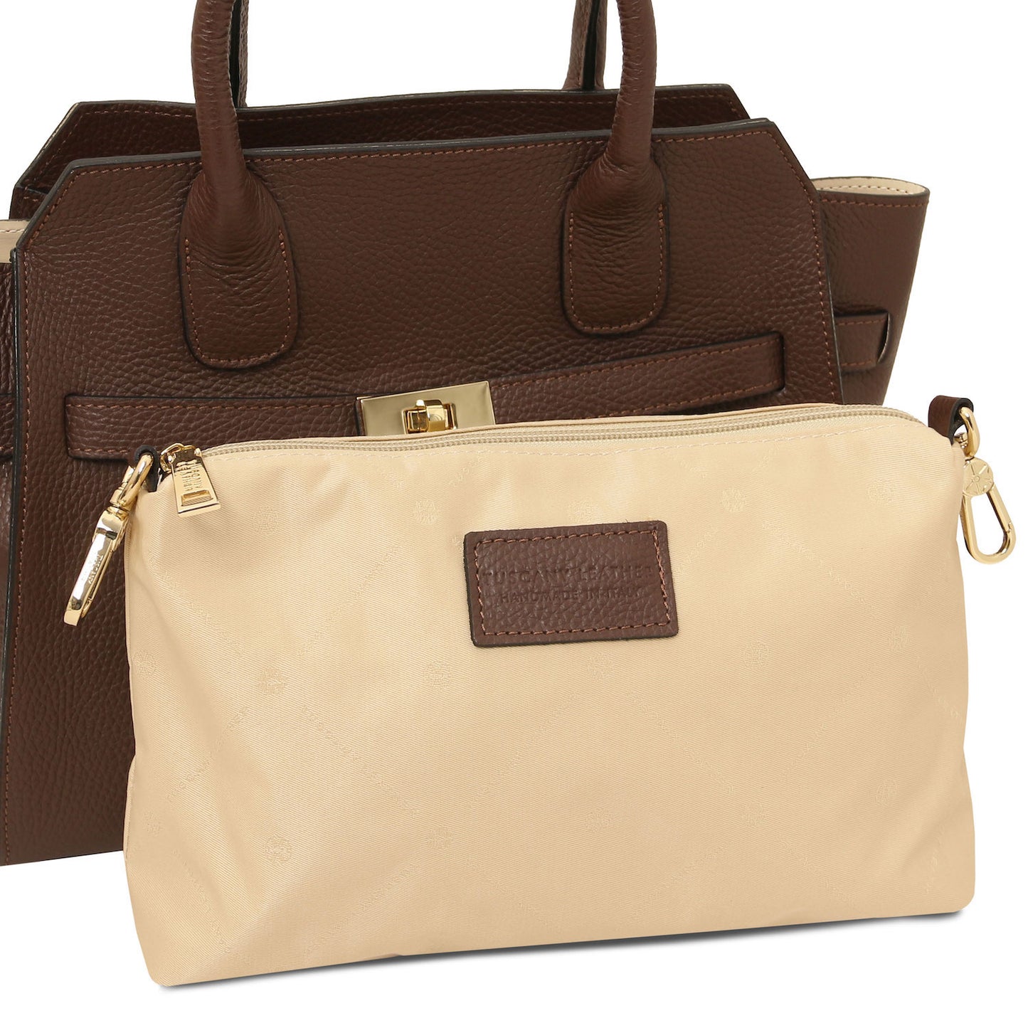Origami - Leather tote | TL142466