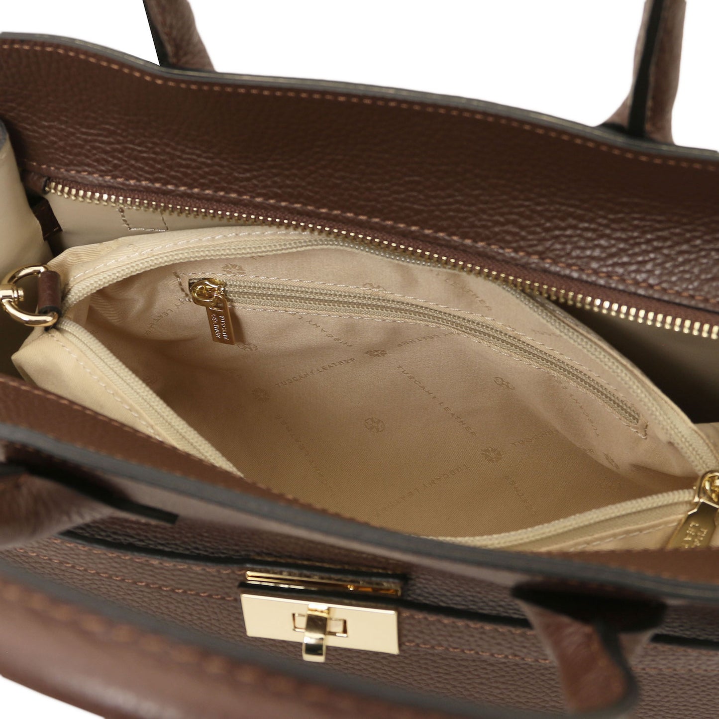 Origami - Leather tote | TL142466