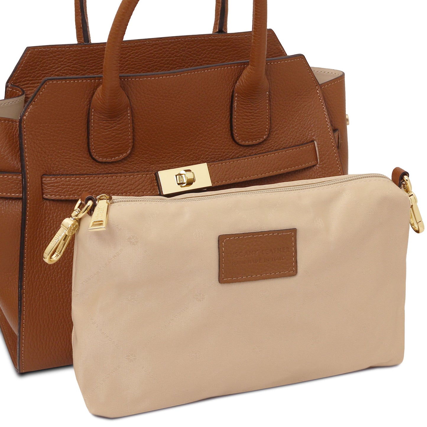 Origami - Leather tote | TL142466
