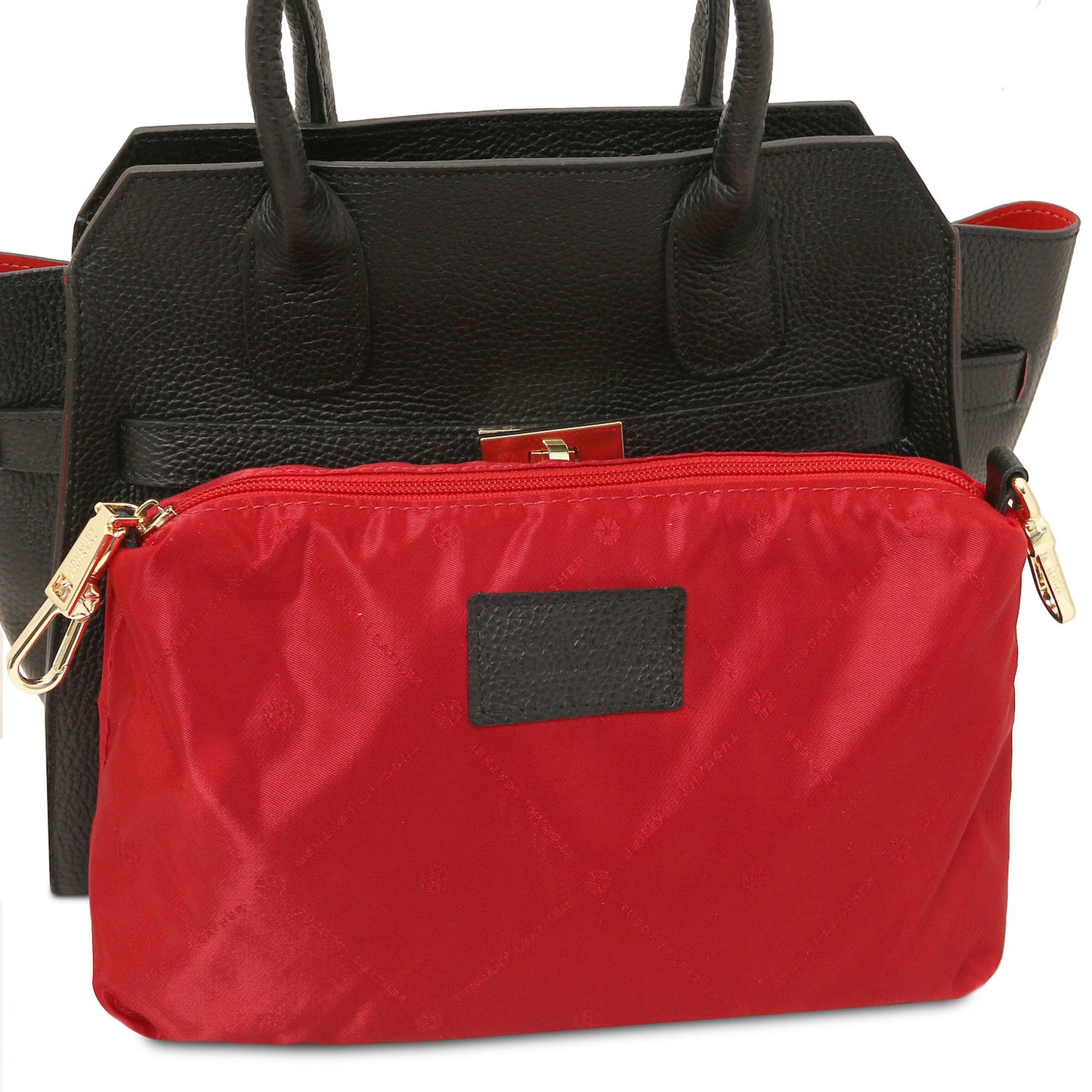 Origami - Leather tote | TL142466