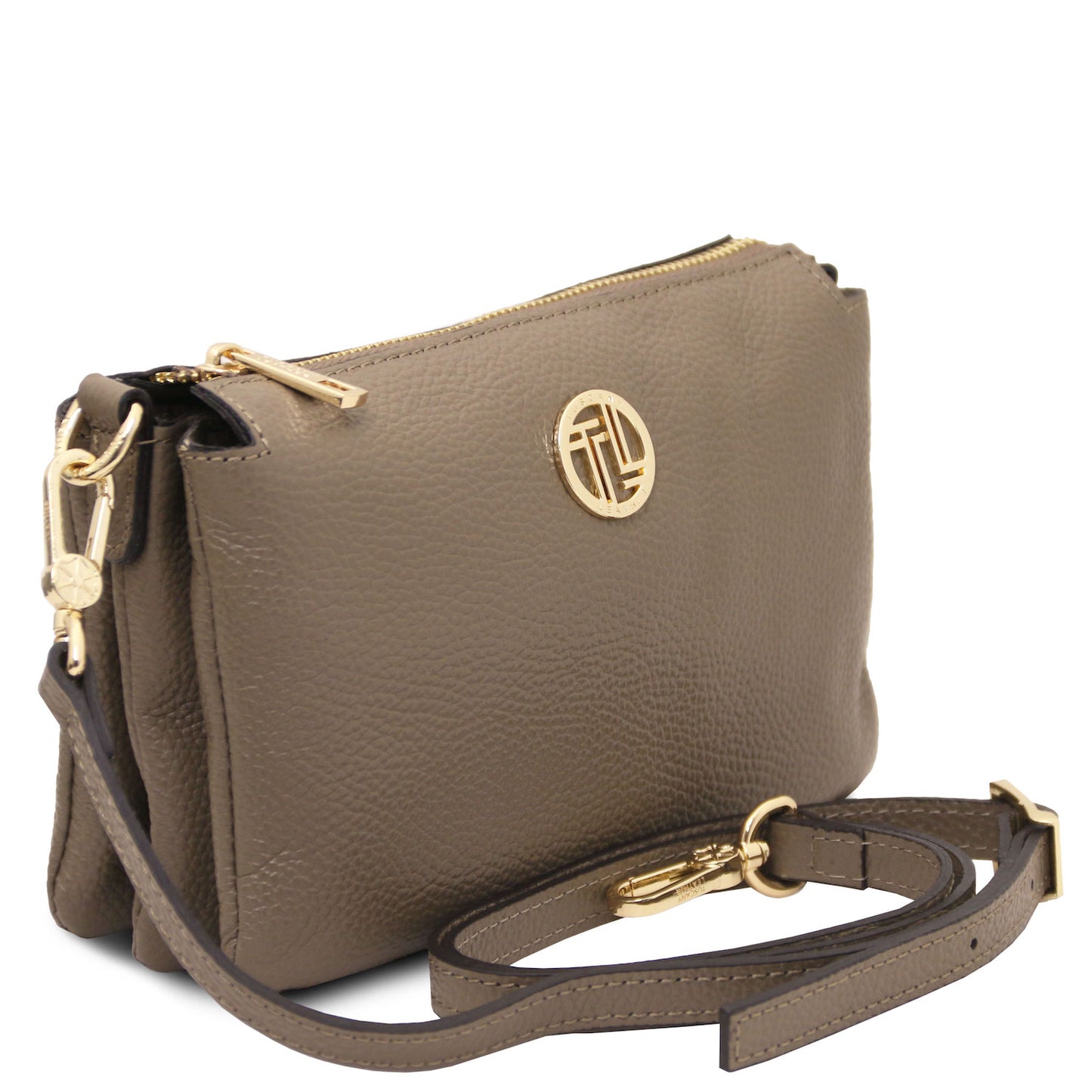 Sia - Soft Italian leather clutch | TL142479