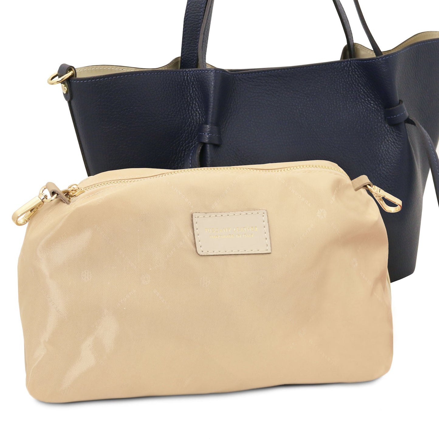 Legame - Italian leather shopping bag | TL142481
