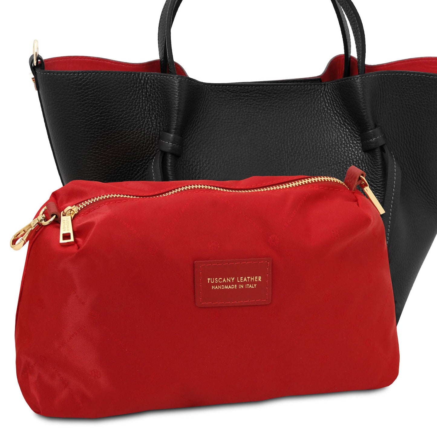 Legame - Italian leather shopping bag | TL142481