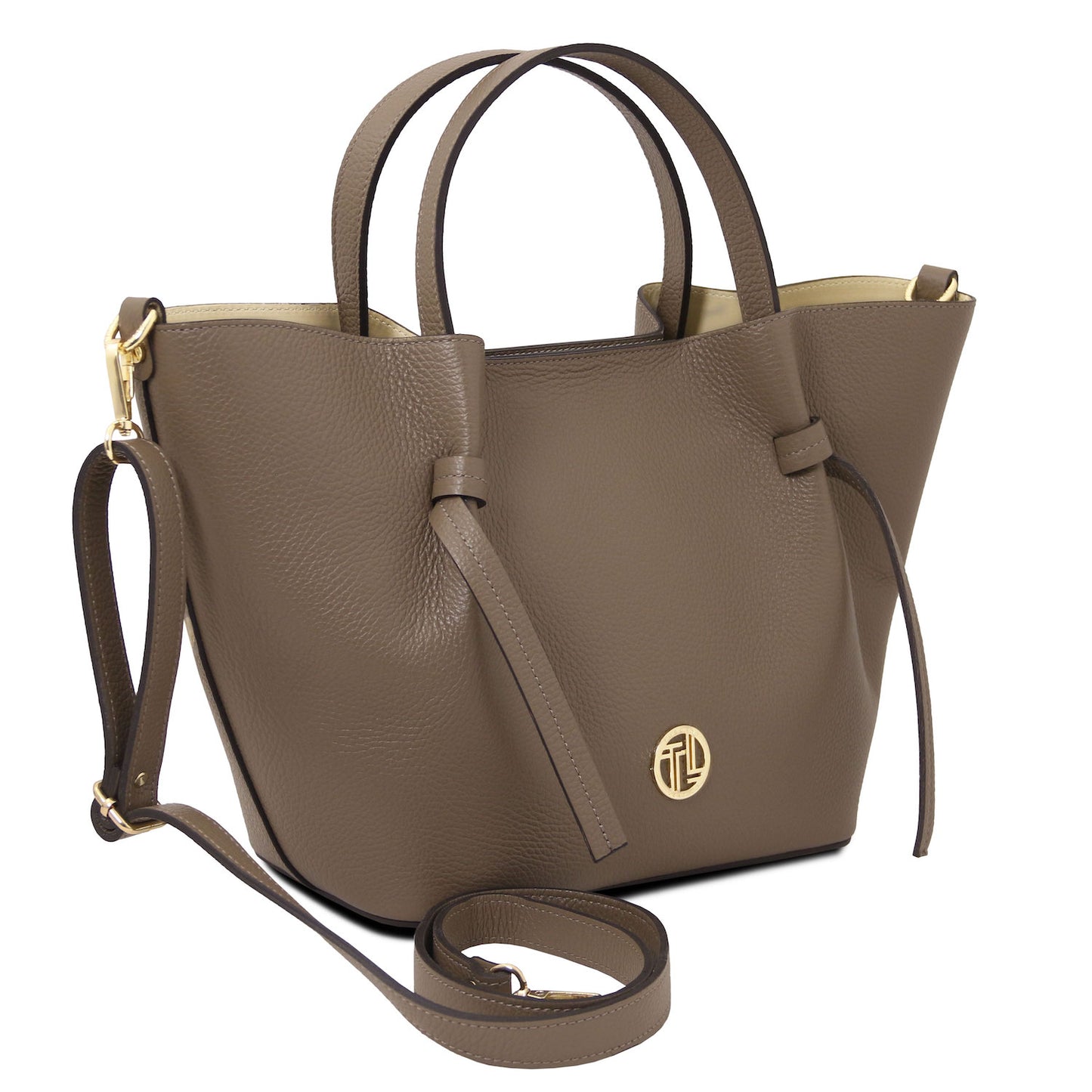 Legame - Italian leather shopping bag | TL142481