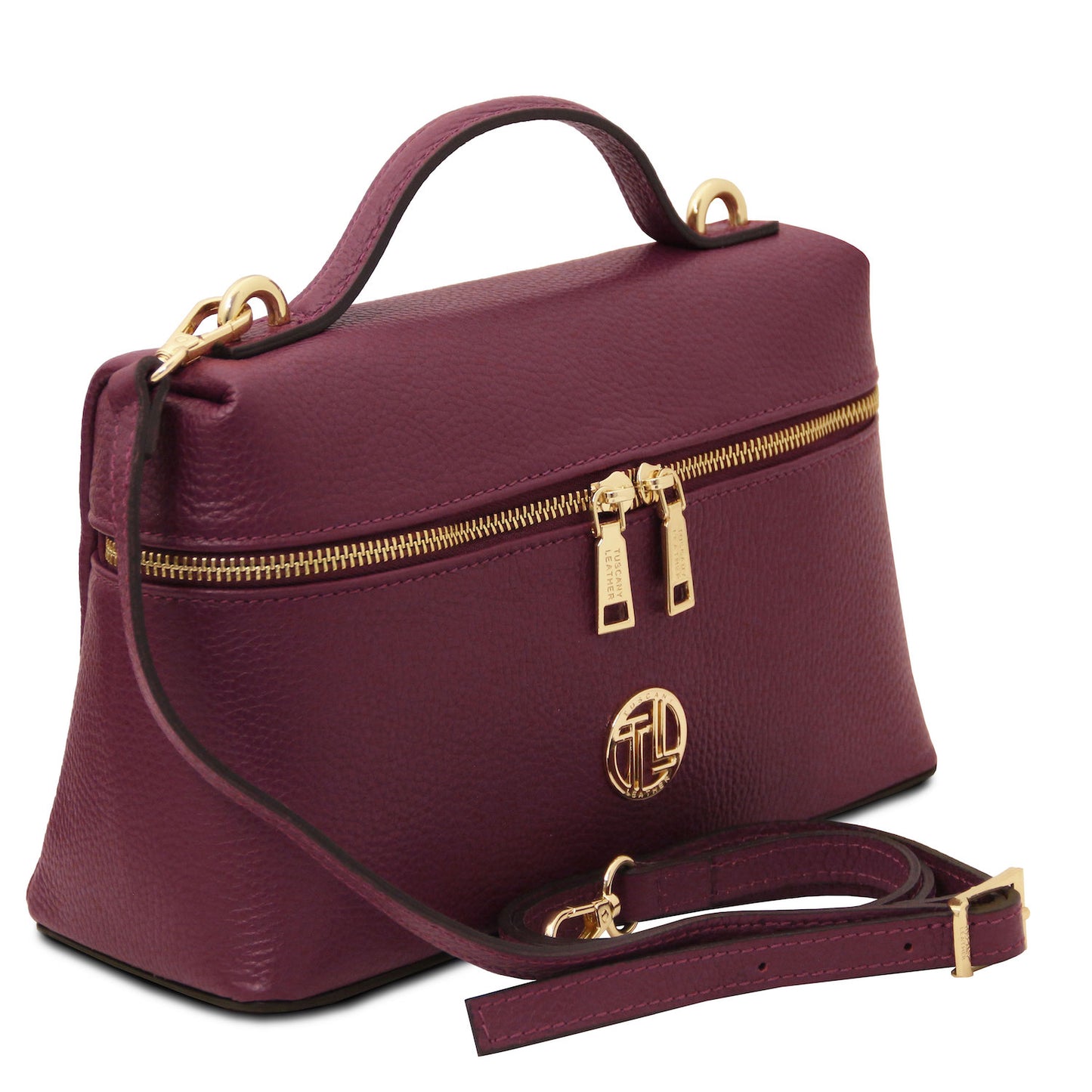 Scrigno - Soft leather duffle bag | TL142484