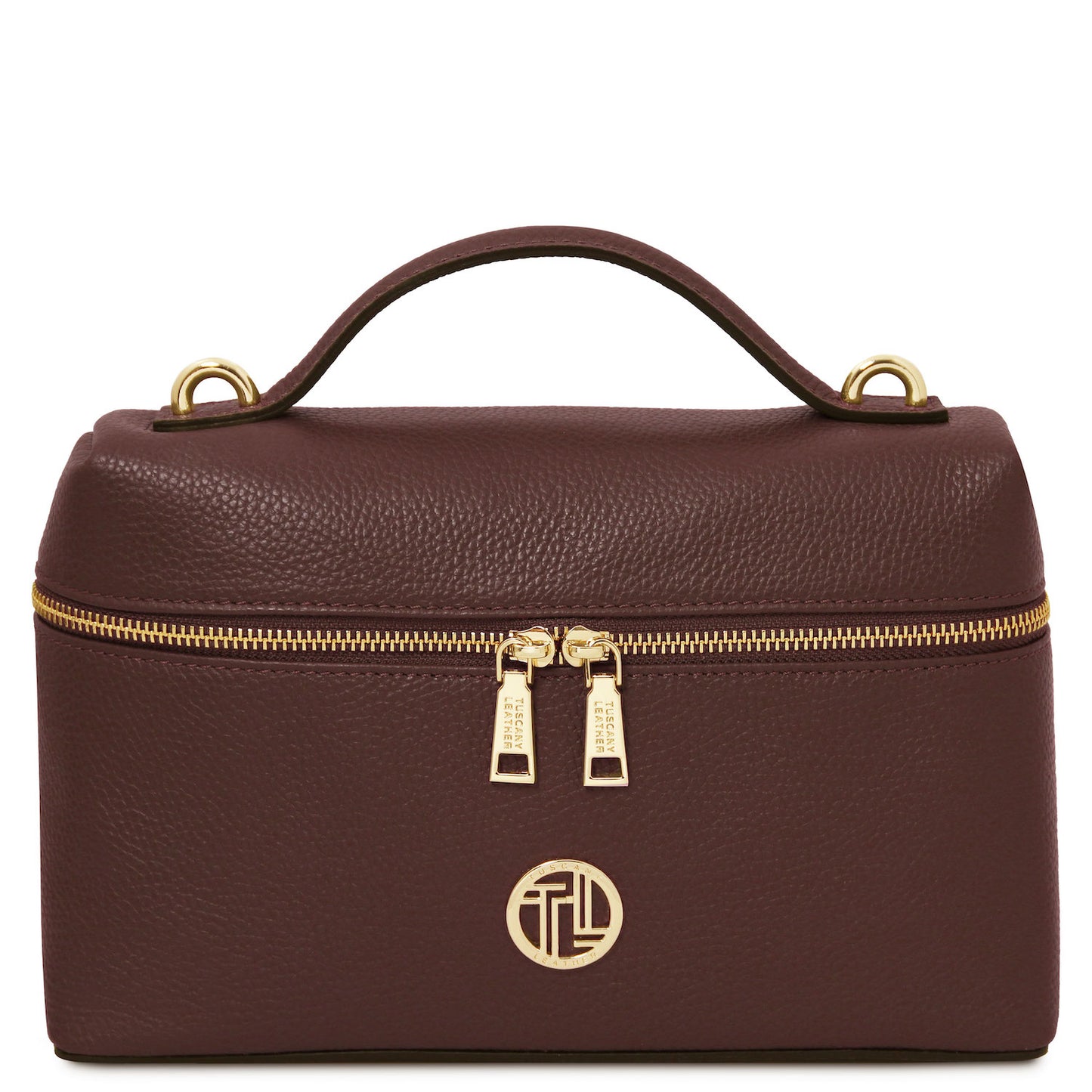 Scrigno - Soft leather duffle bag | TL142484