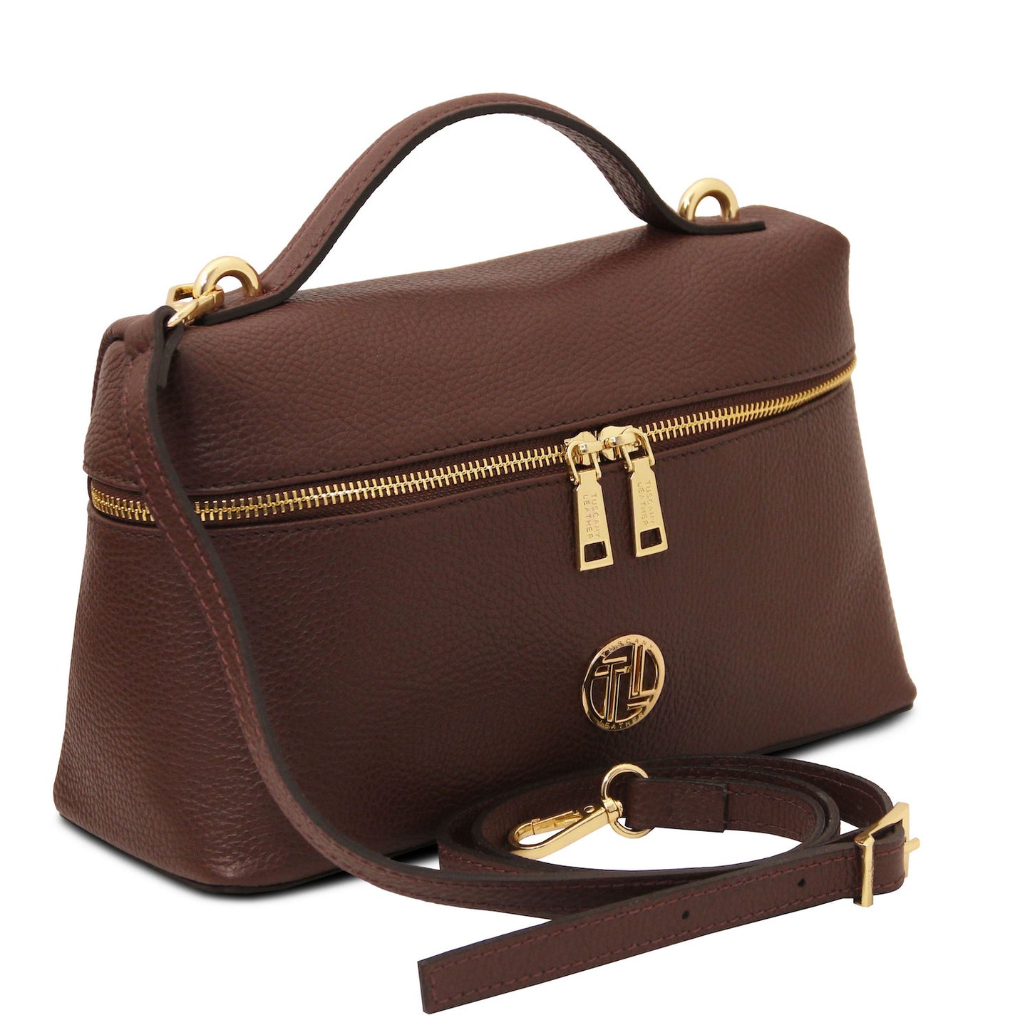 Scrigno - Soft leather duffle bag | TL142484