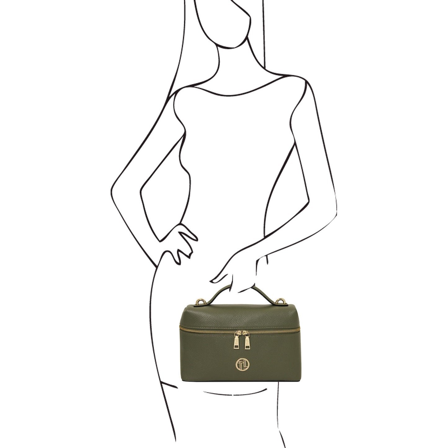 Scrigno - Soft leather duffle bag | TL142484