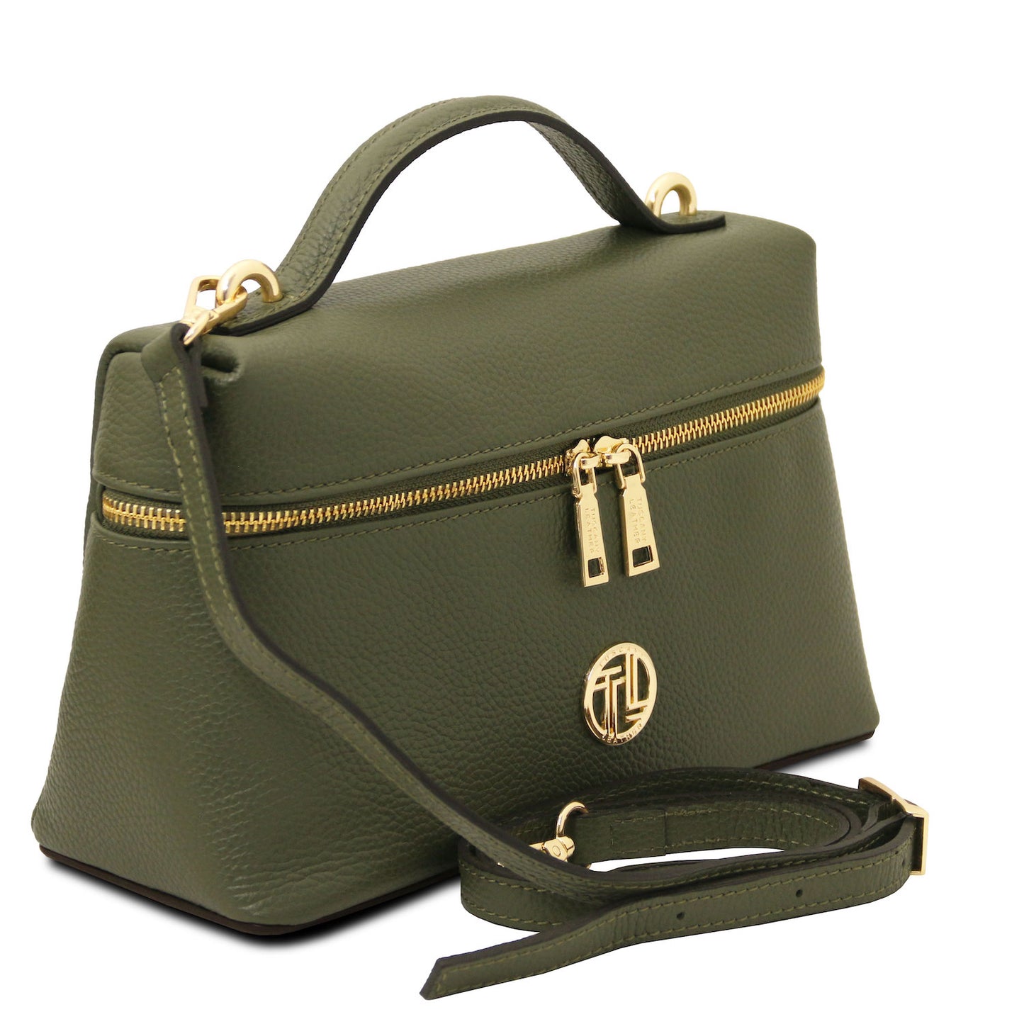 Scrigno - Soft leather duffle bag | TL142484