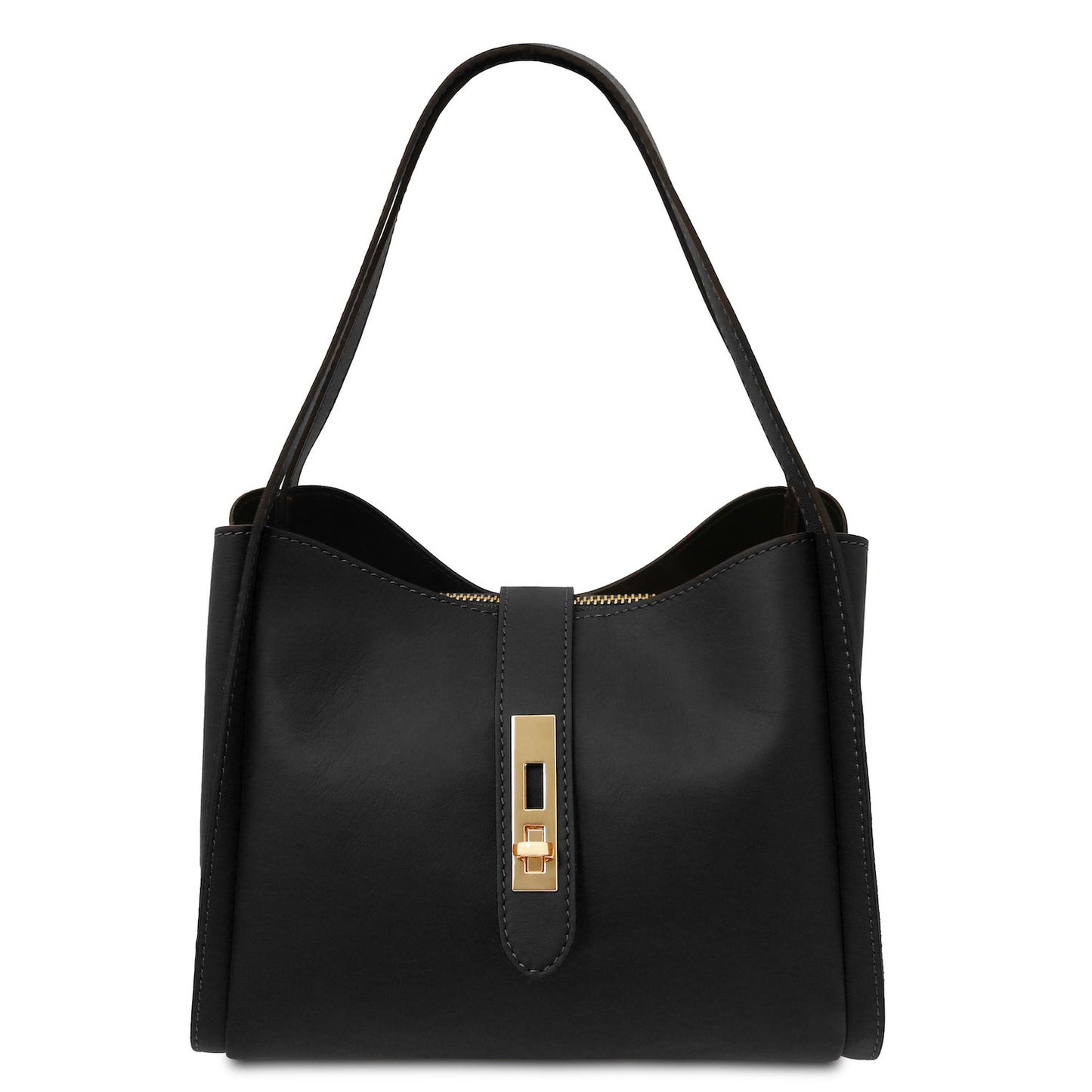 Soave - Soft leather handbag | TL142489