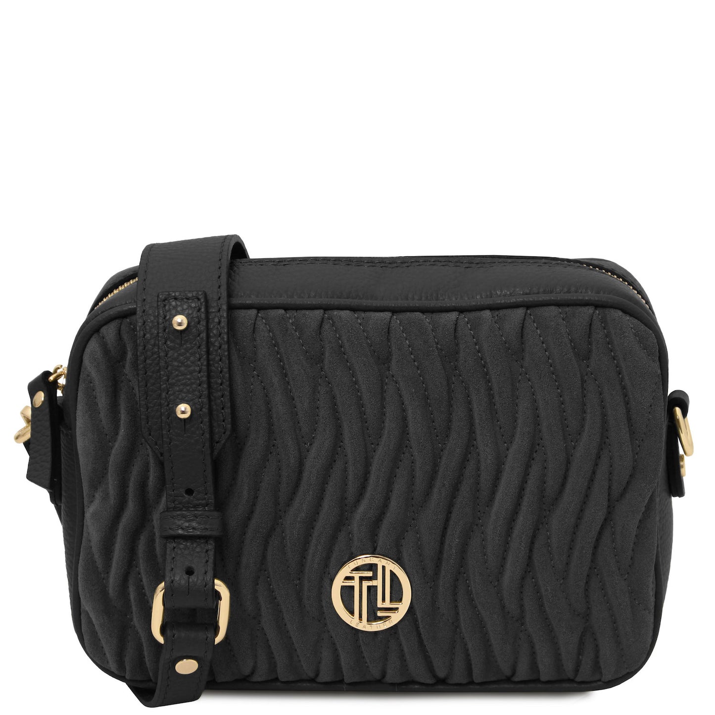 Chantilly - Suede leather shoulder bag | TL142490