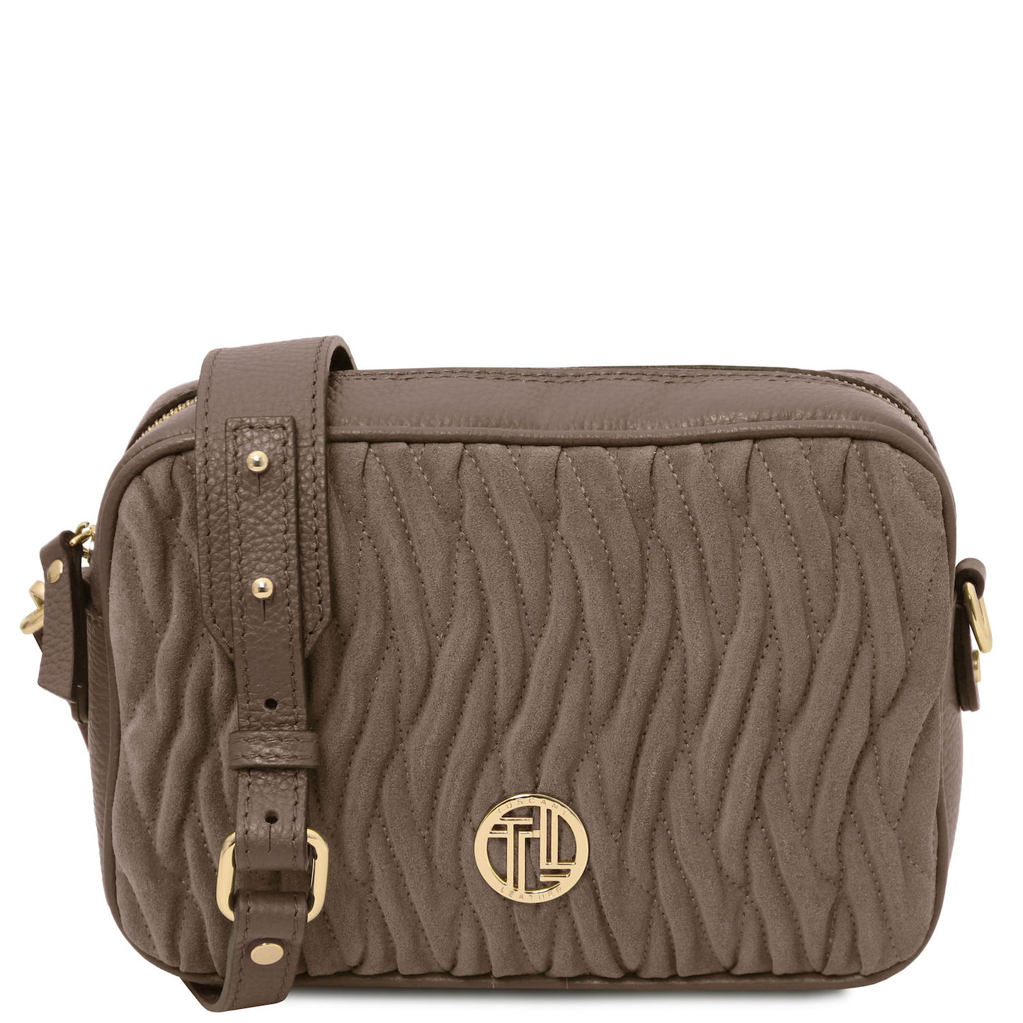 Chantilly - Suede leather shoulder bag | TL142490