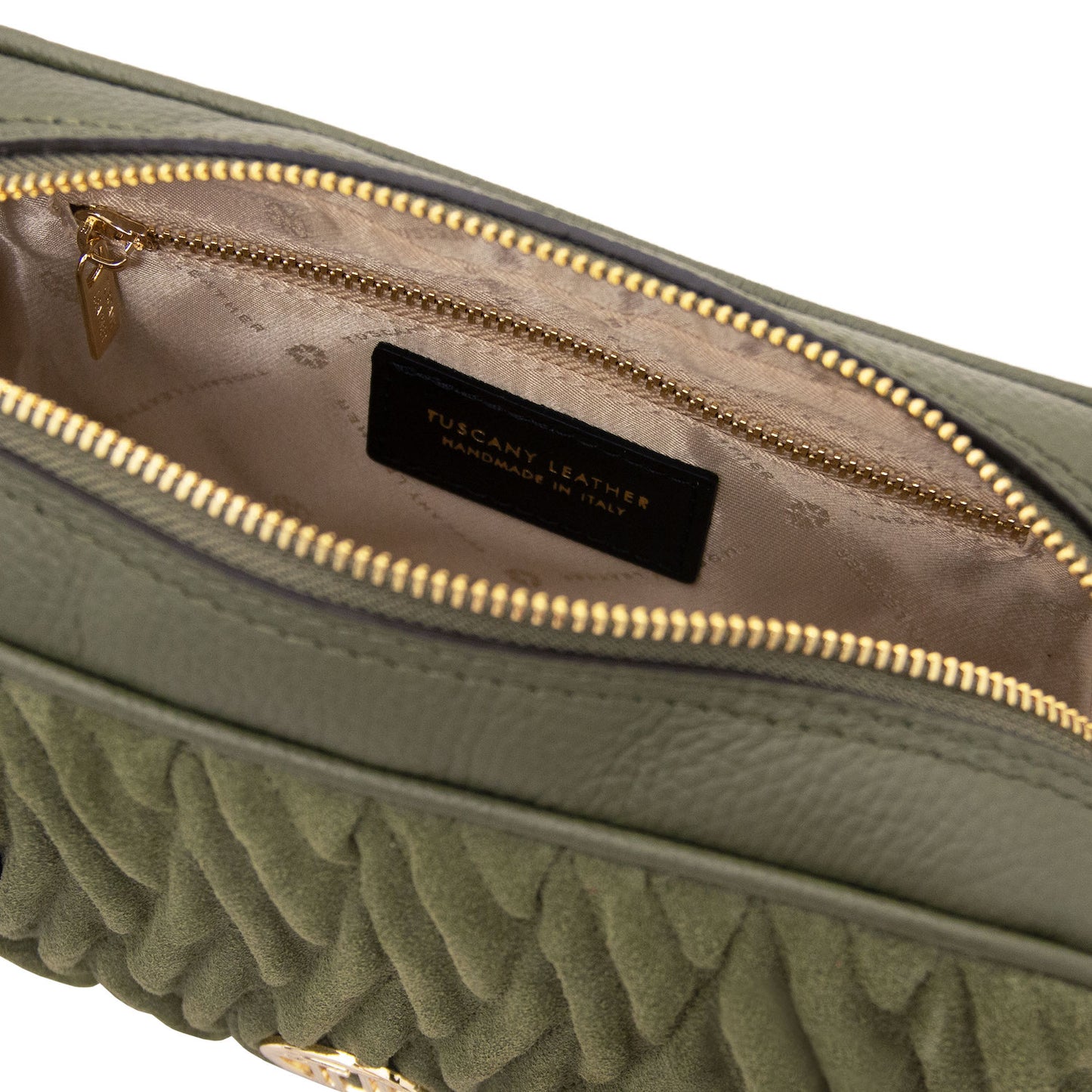 Chantilly - Suede leather shoulder bag | TL142490