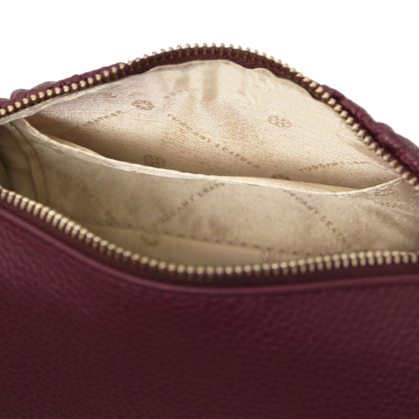 Chantilly - Mini leather bowling bag | TL142493