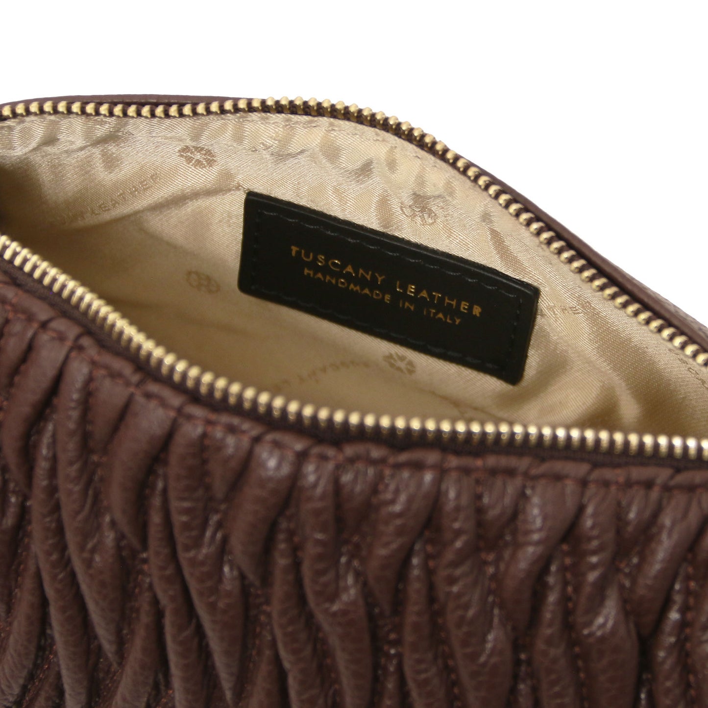 Chantilly - Mini leather bowling bag | TL142493