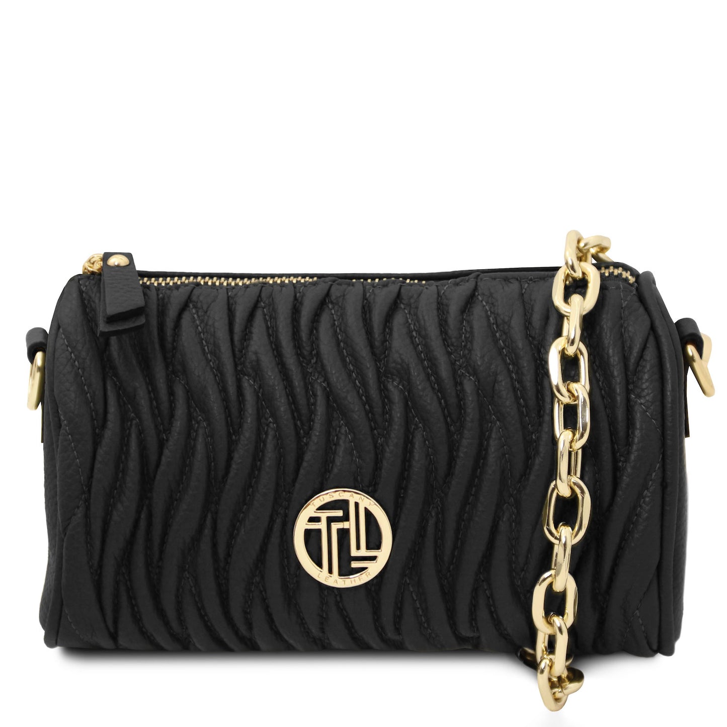 Chantilly - Mini leather bowling bag | TL142493