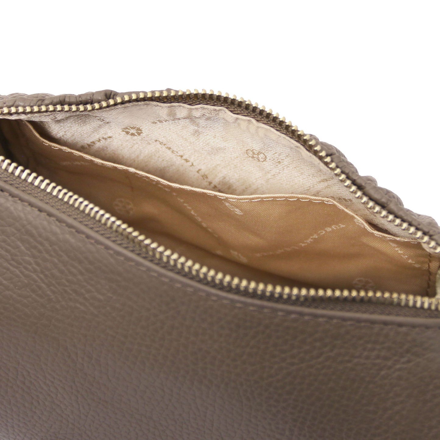Chantilly - Mini leather bowling bag | TL142493