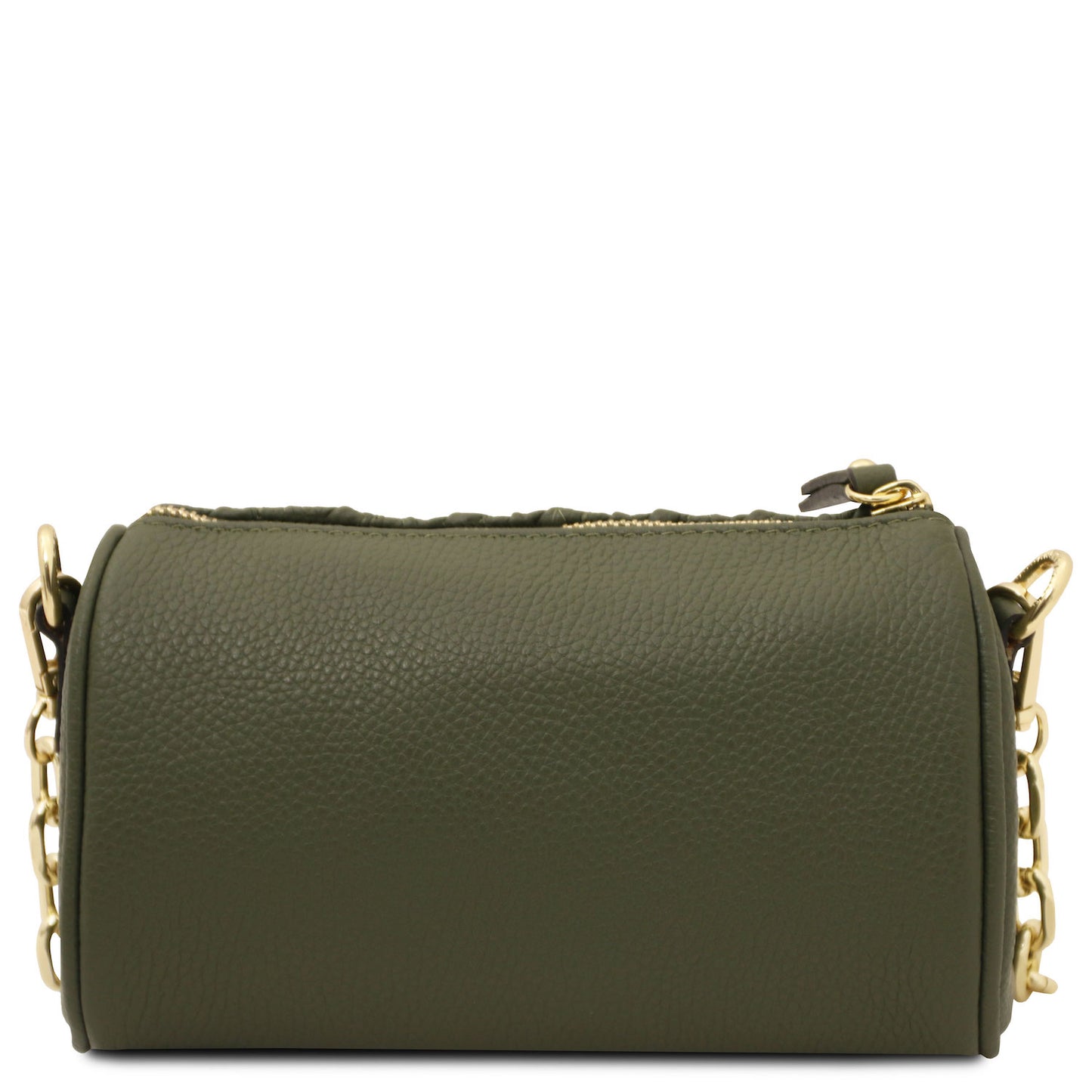 Chantilly - Mini leather bowling bag | TL142493