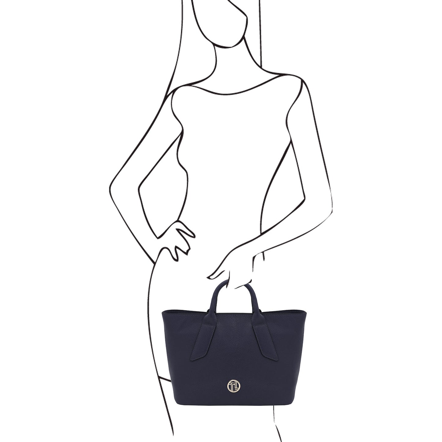 Viva - Italian leather tote bag | TL142498