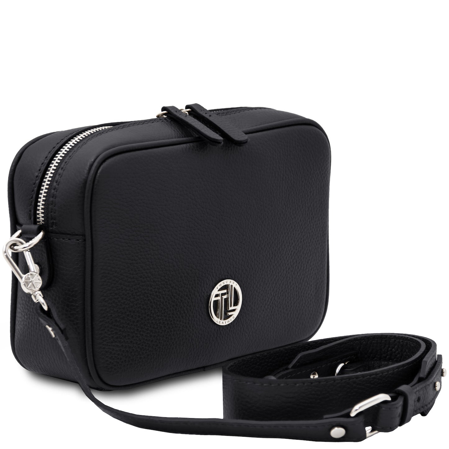 Cubetto - Italian leather shoulder bag | TL142499