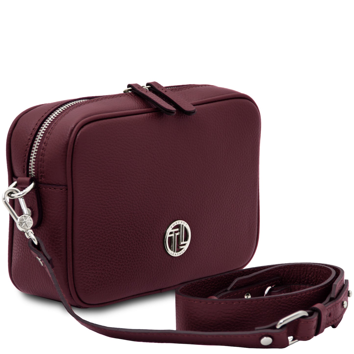Cubetto - Italian leather shoulder bag | TL142499