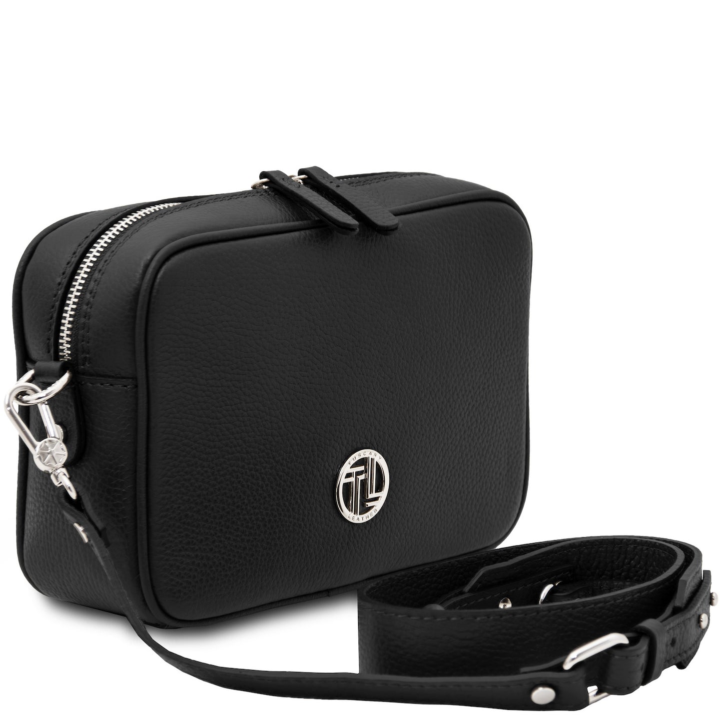 Cubetto - Italian leather shoulder bag | TL142499