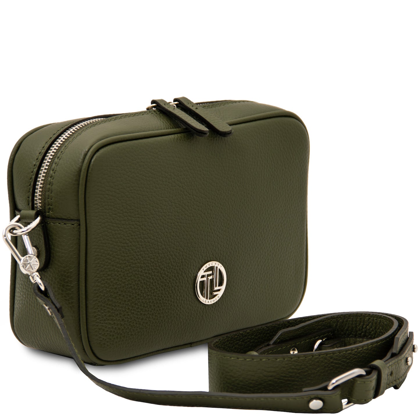Cubetto - Italian leather shoulder bag | TL142499