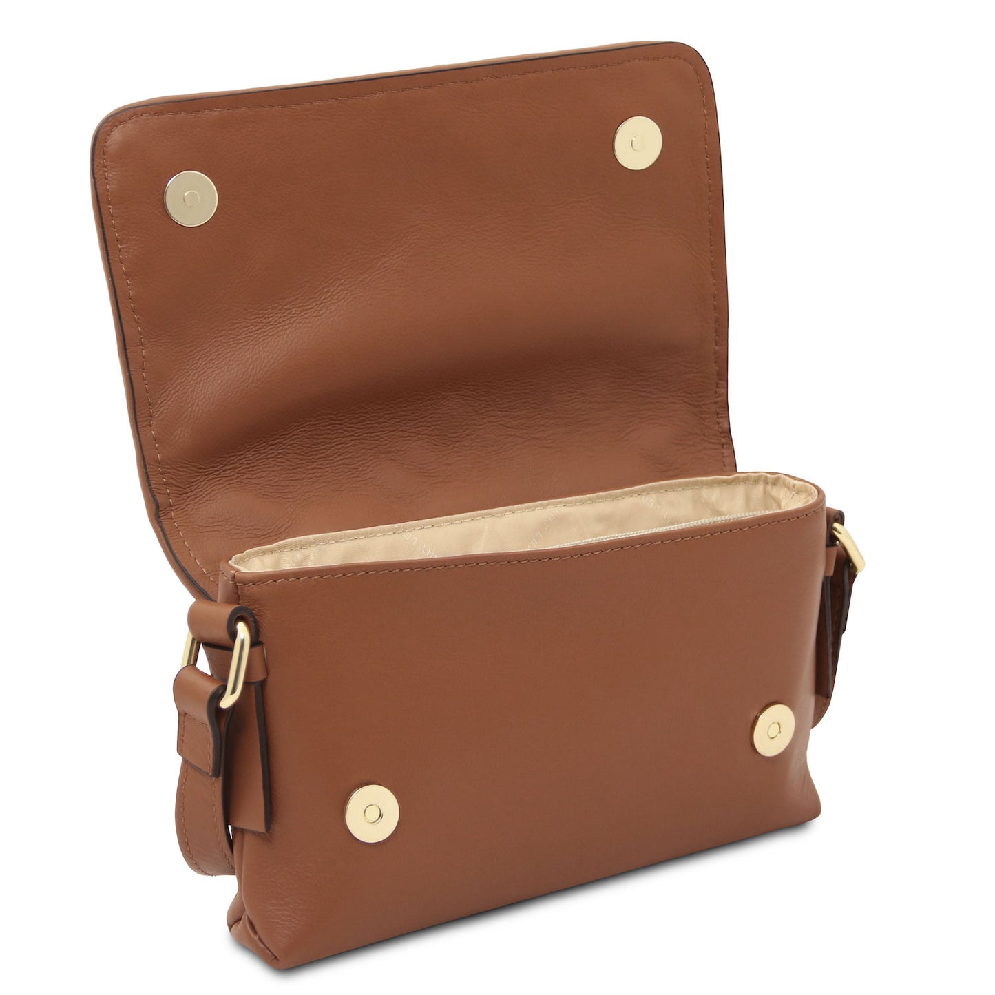 Tarte - Woven leather shoulder bag | TL142518