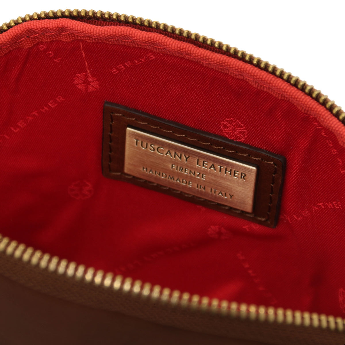 Vera - Necessaire em pele de curtimenta vegetal