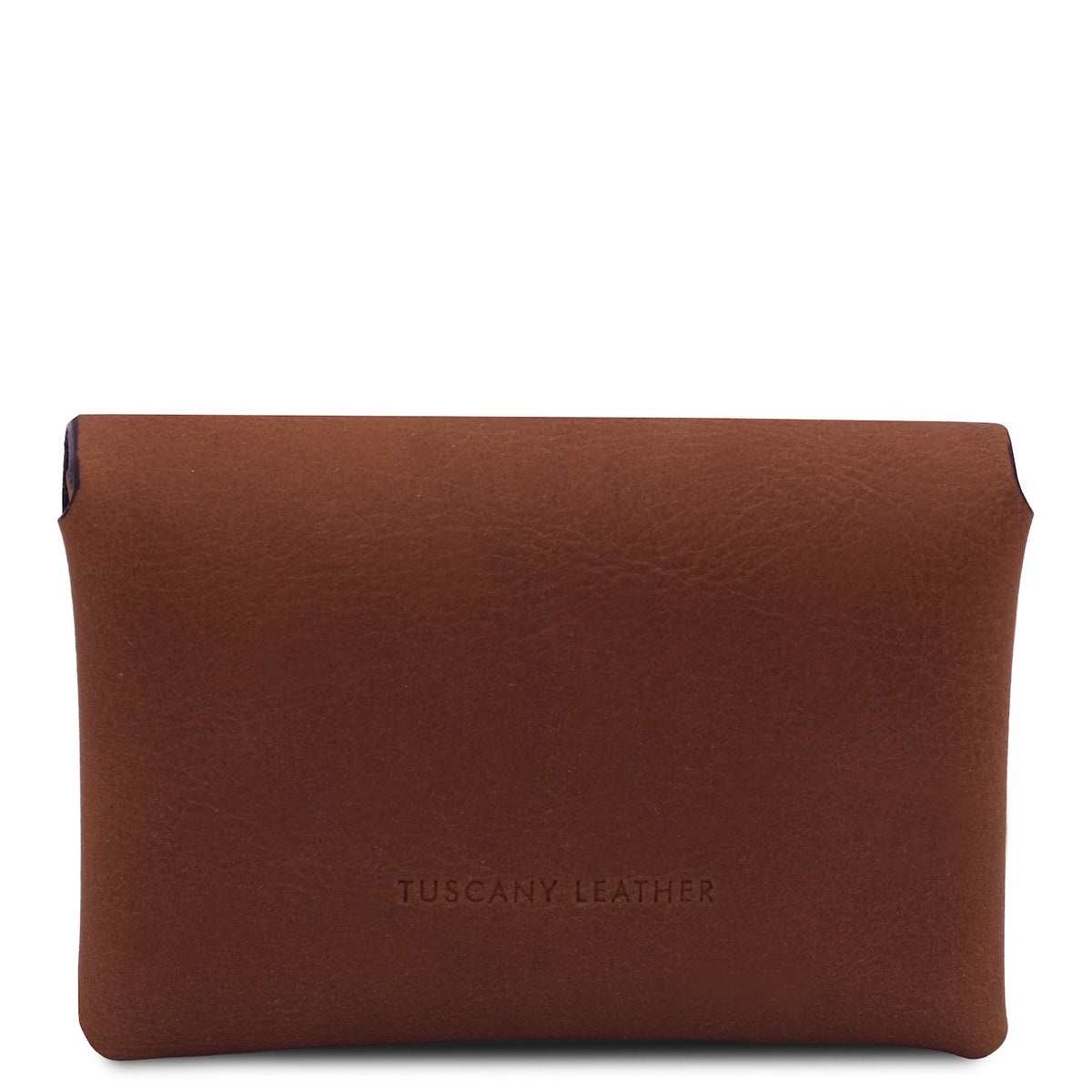 Leather Coin Purse in Vegetable-Tanned Leather