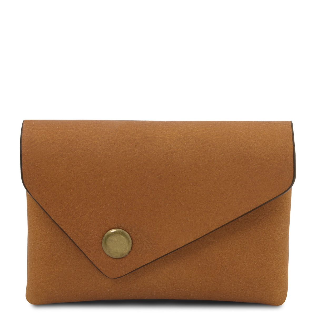 Leather Coin Purse in Vegetable-Tanned Leather
