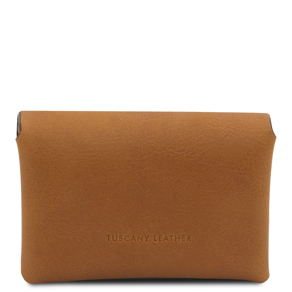 Leather Coin Purse in Vegetable-Tanned Leather