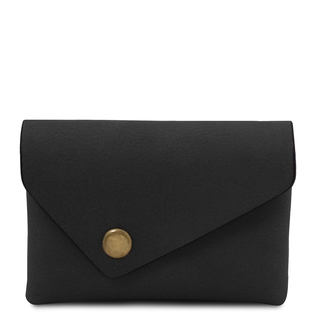 Leather Coin Purse in Vegetable-Tanned Leather