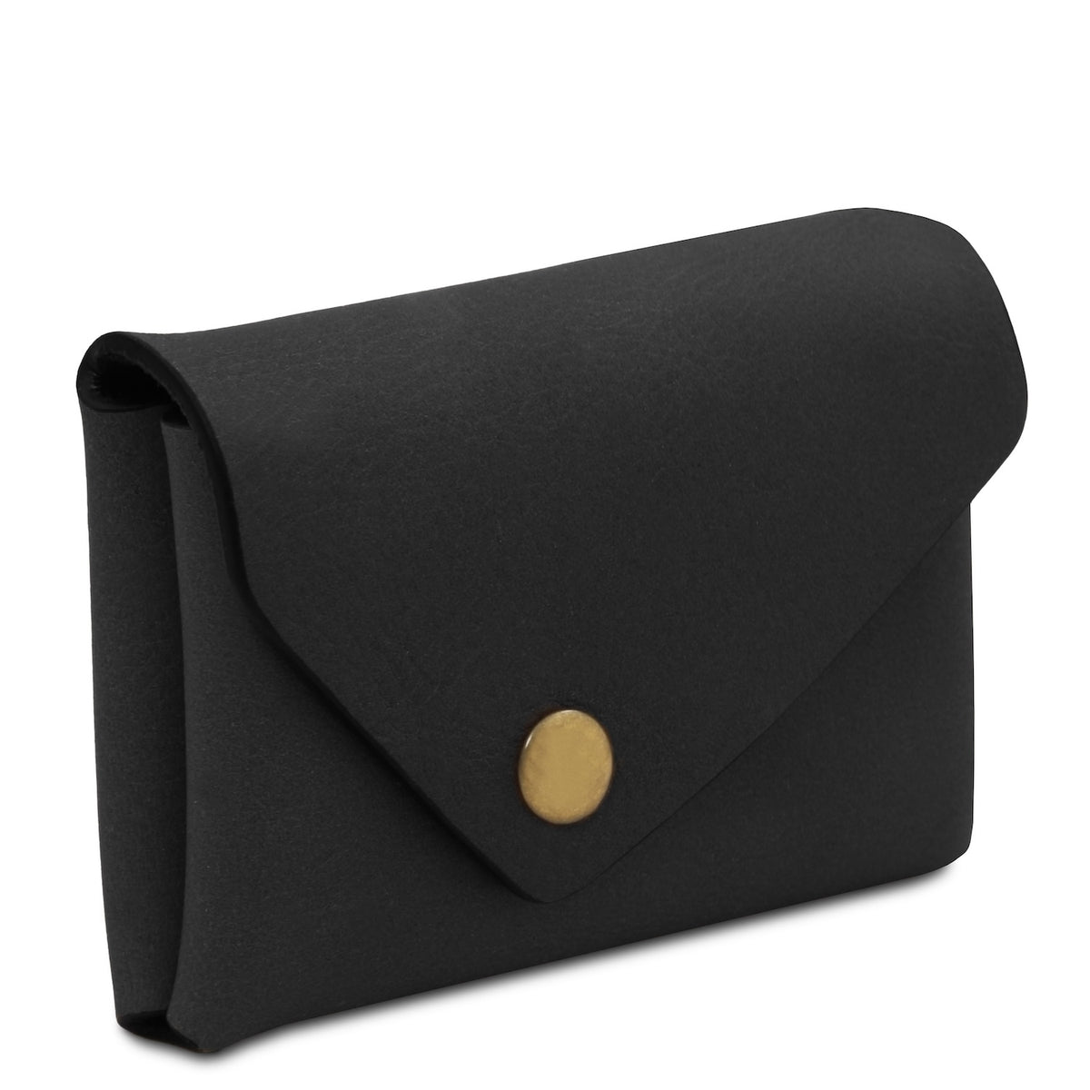 Leather Coin Purse in Vegetable-Tanned Leather