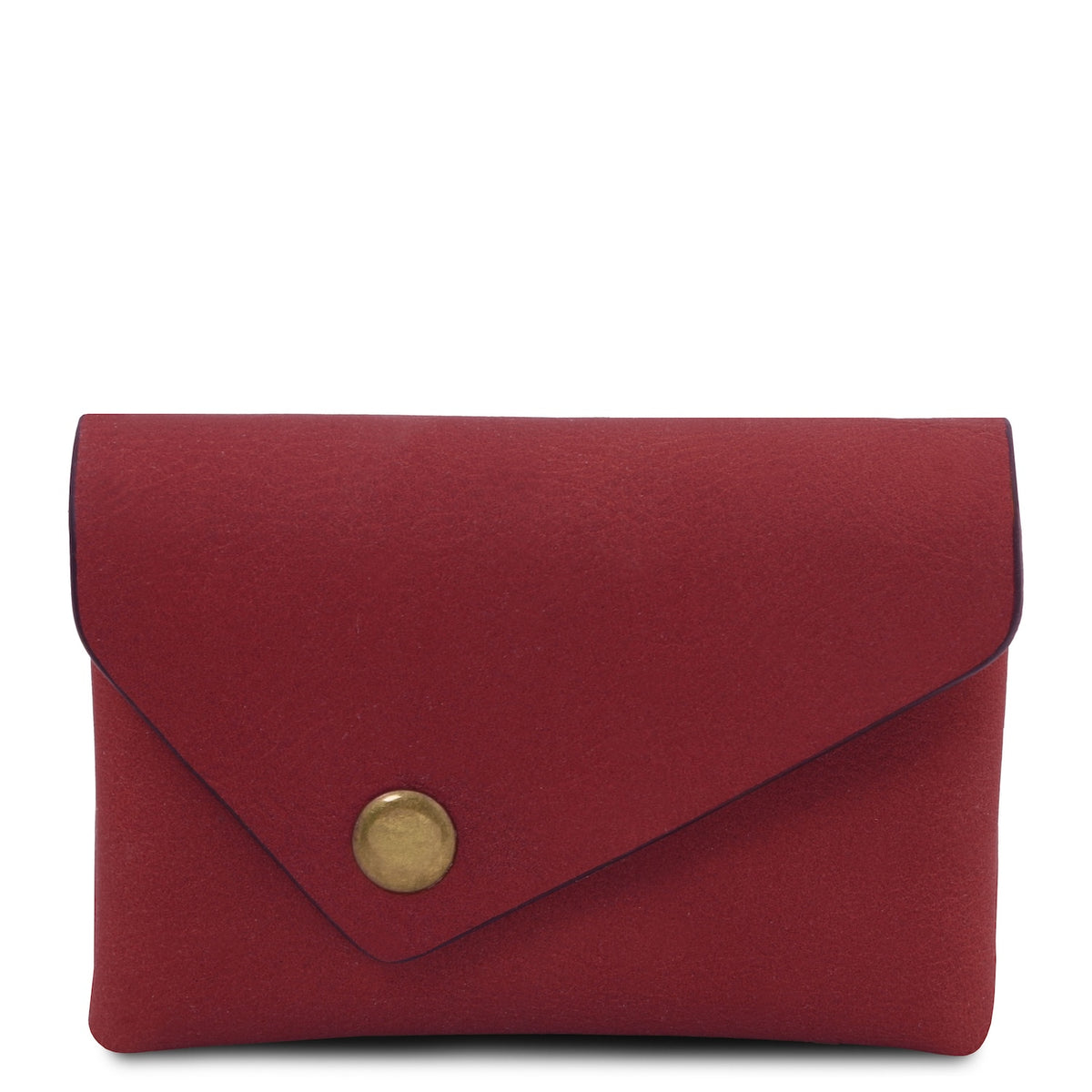 Leather Coin Purse in Vegetable-Tanned Leather