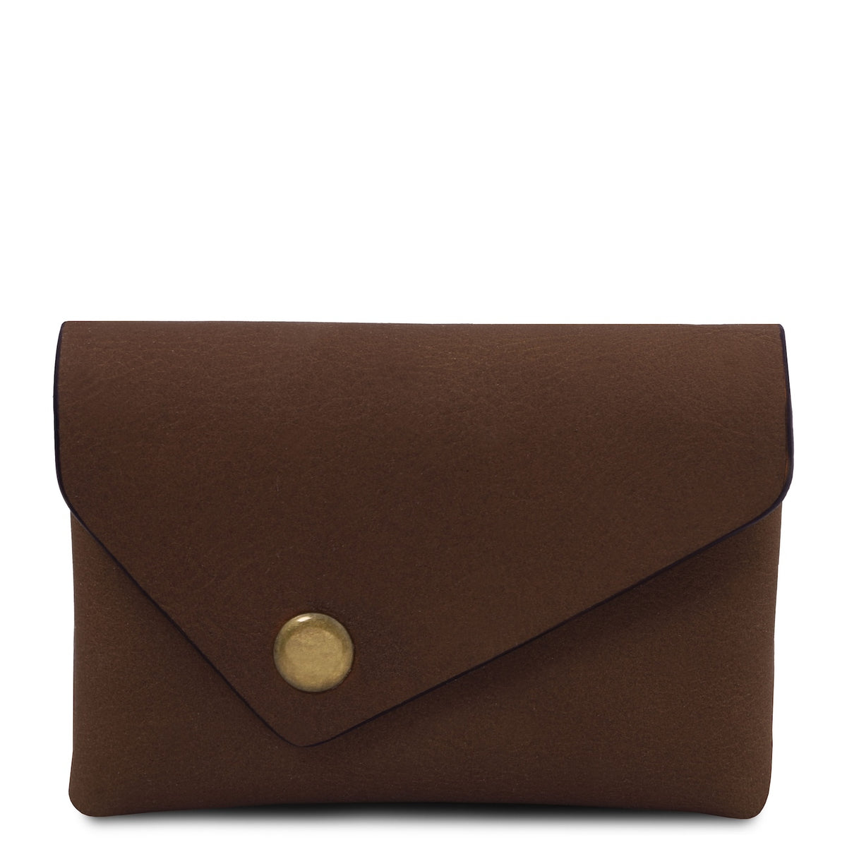 Leather Coin Purse in Vegetable-Tanned Leather