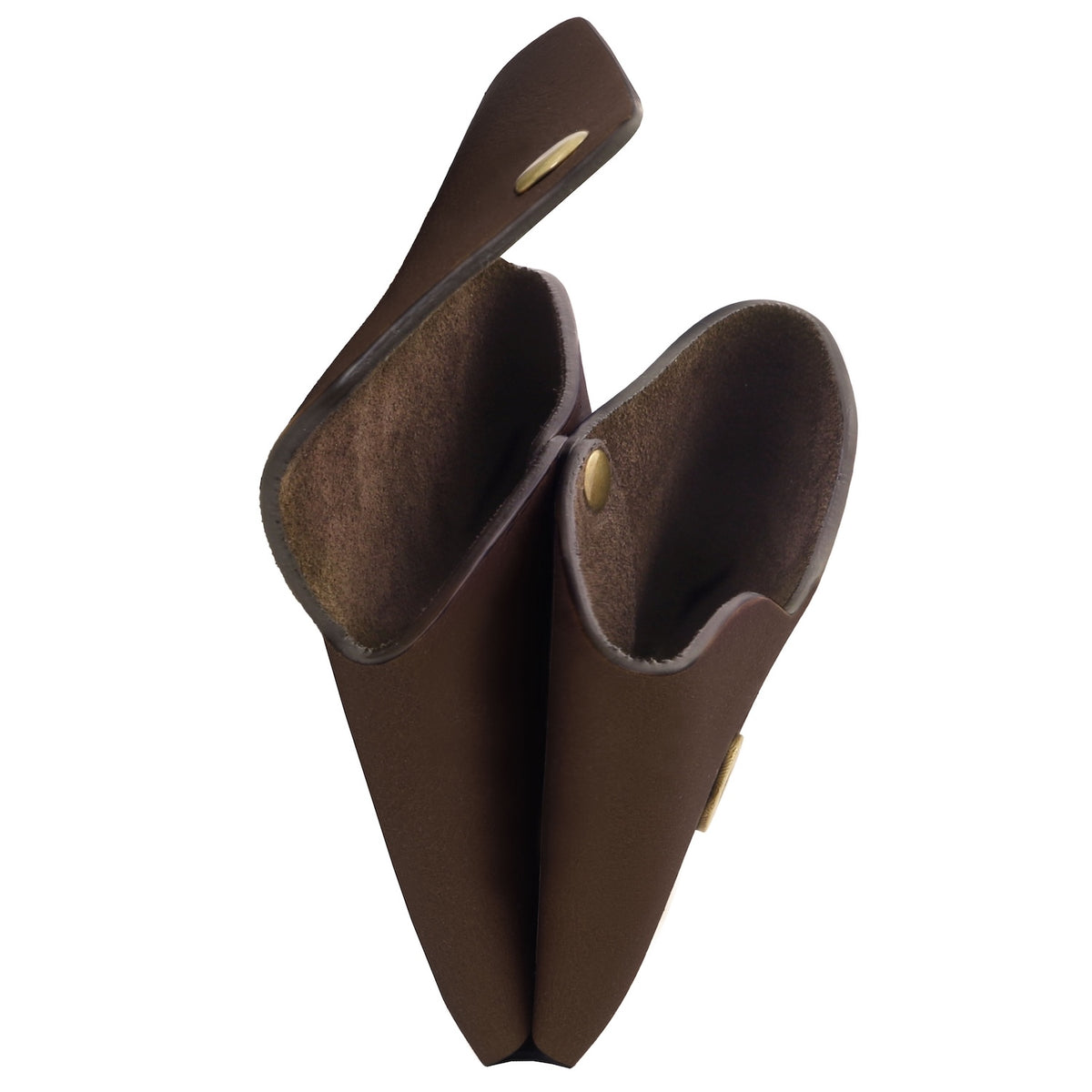 Leather Coin Purse in Vegetable-Tanned Leather