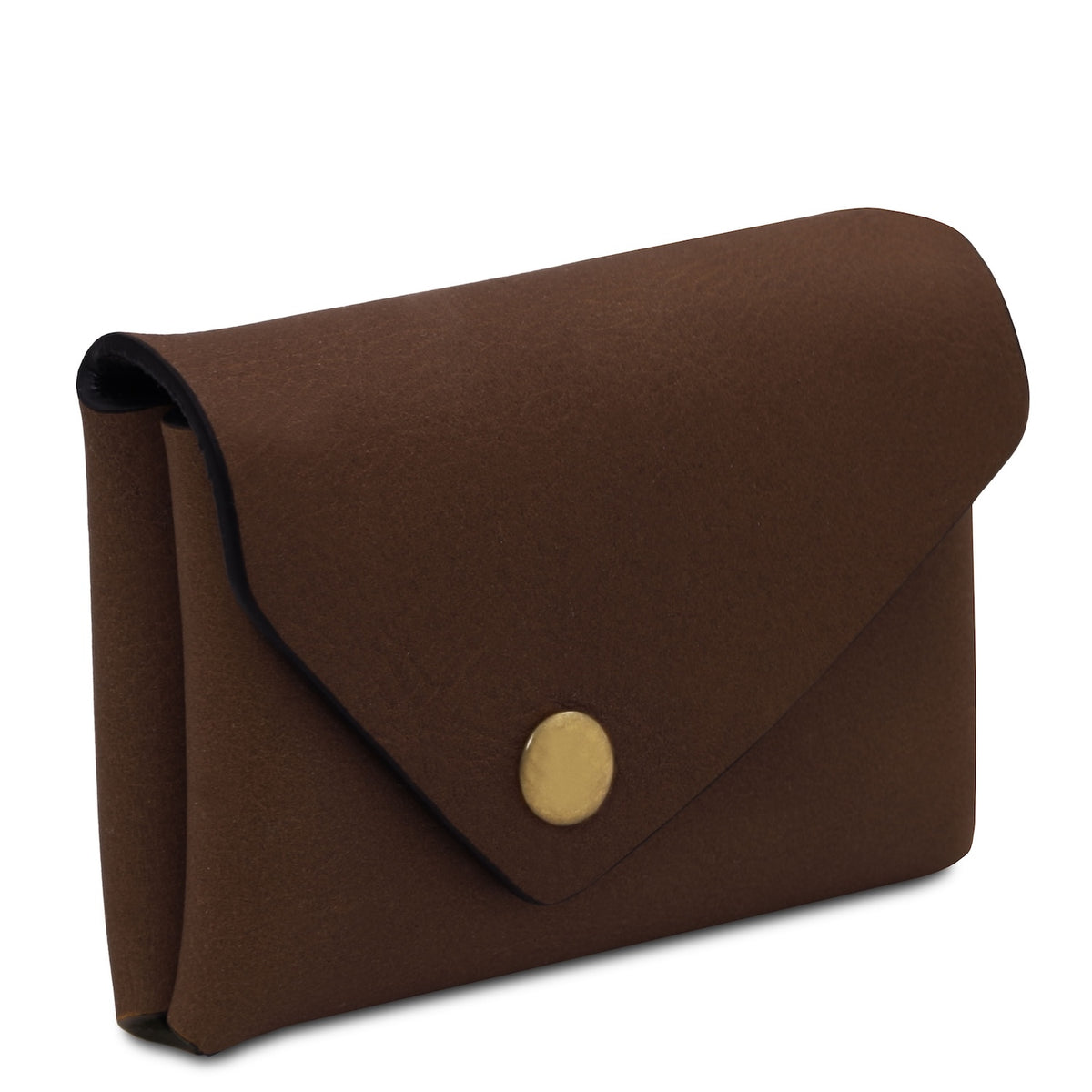 Leather Coin Purse in Vegetable-Tanned Leather