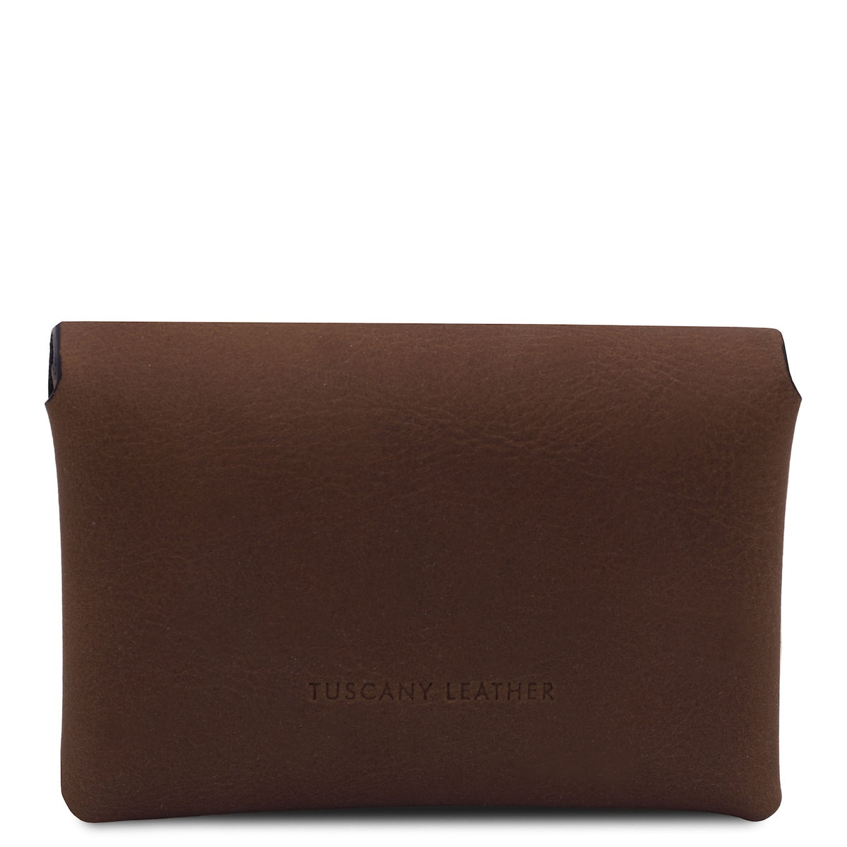 Leather Coin Purse in Vegetable-Tanned Leather