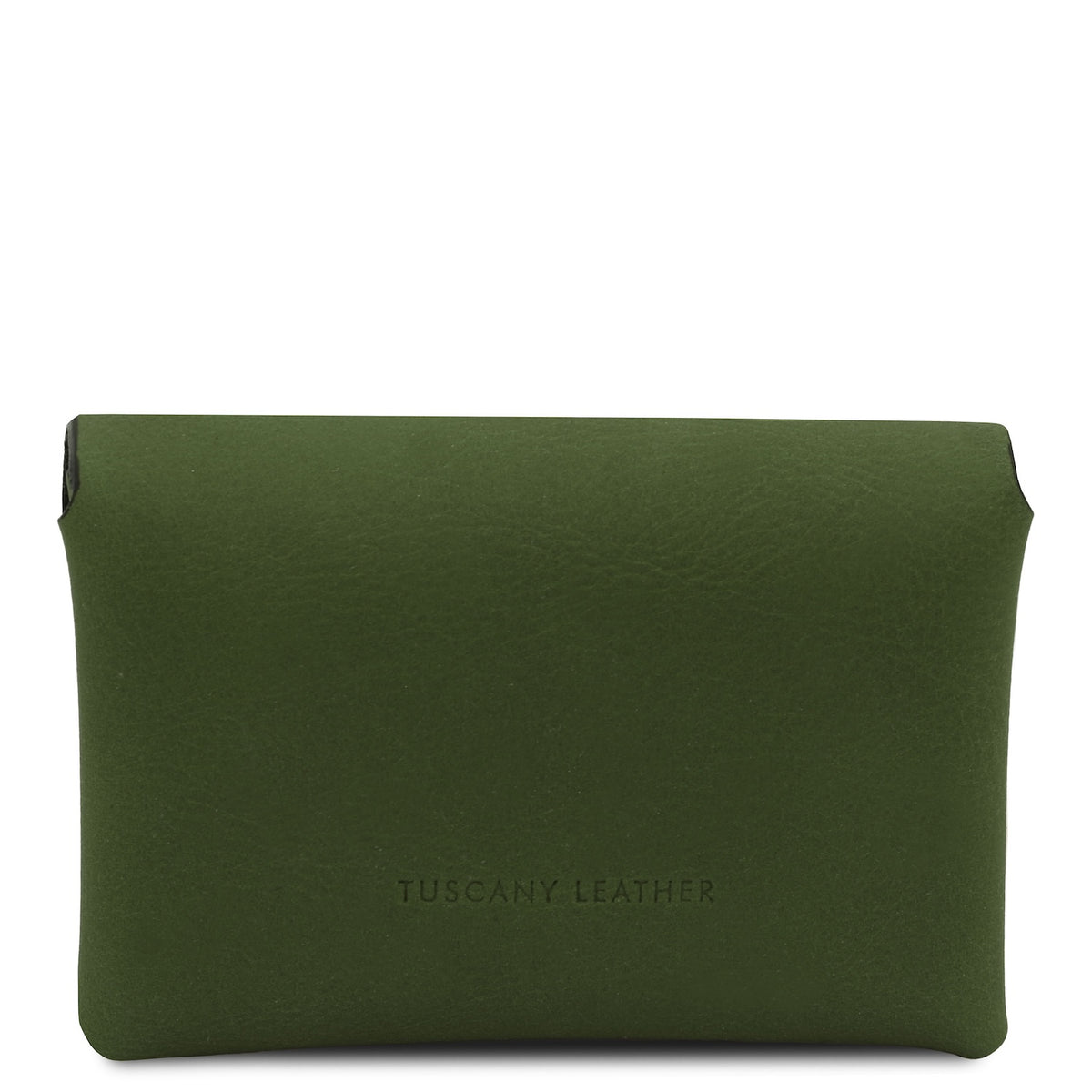 Leather Coin Purse in Vegetable-Tanned Leather