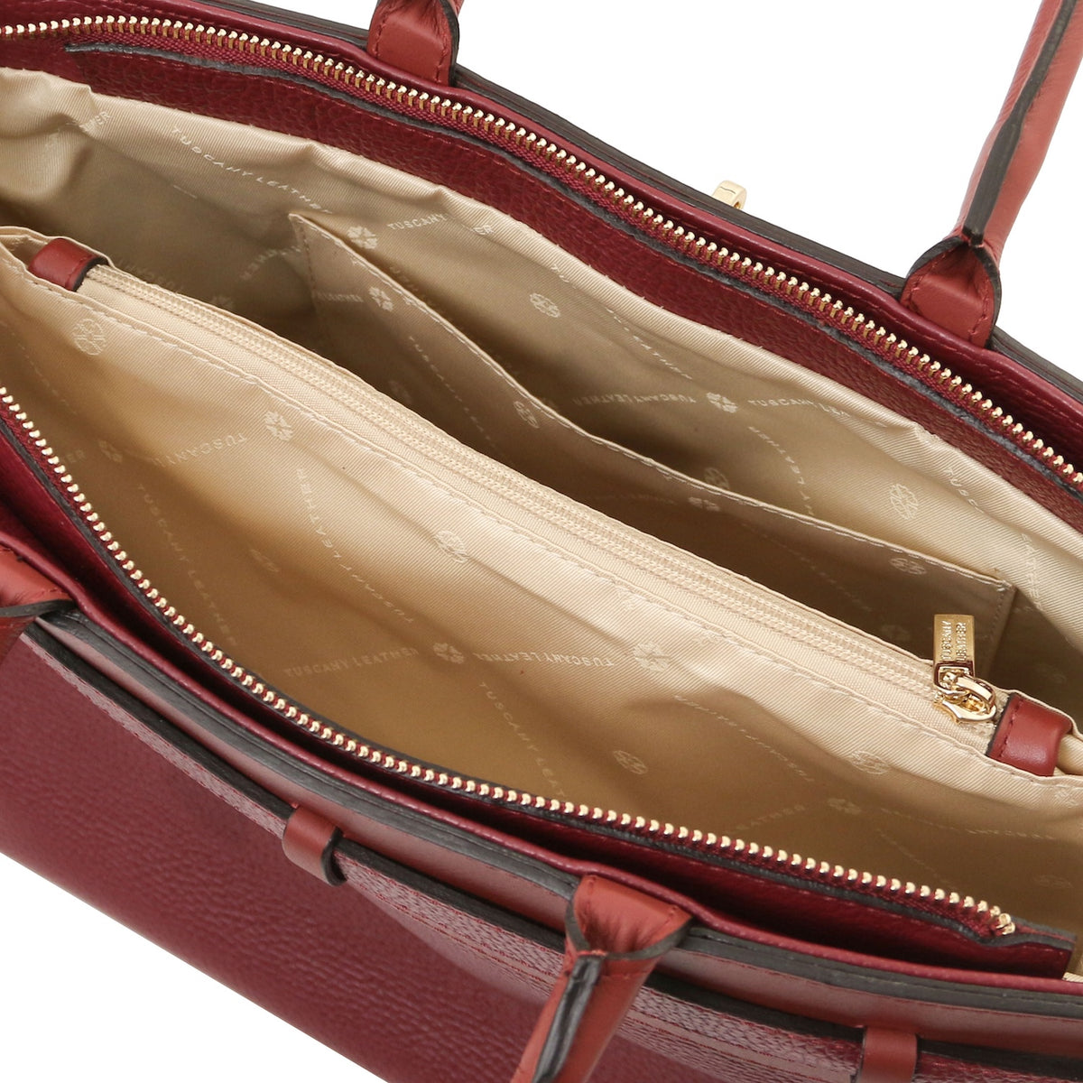 Tenace - Sac à main en cuir