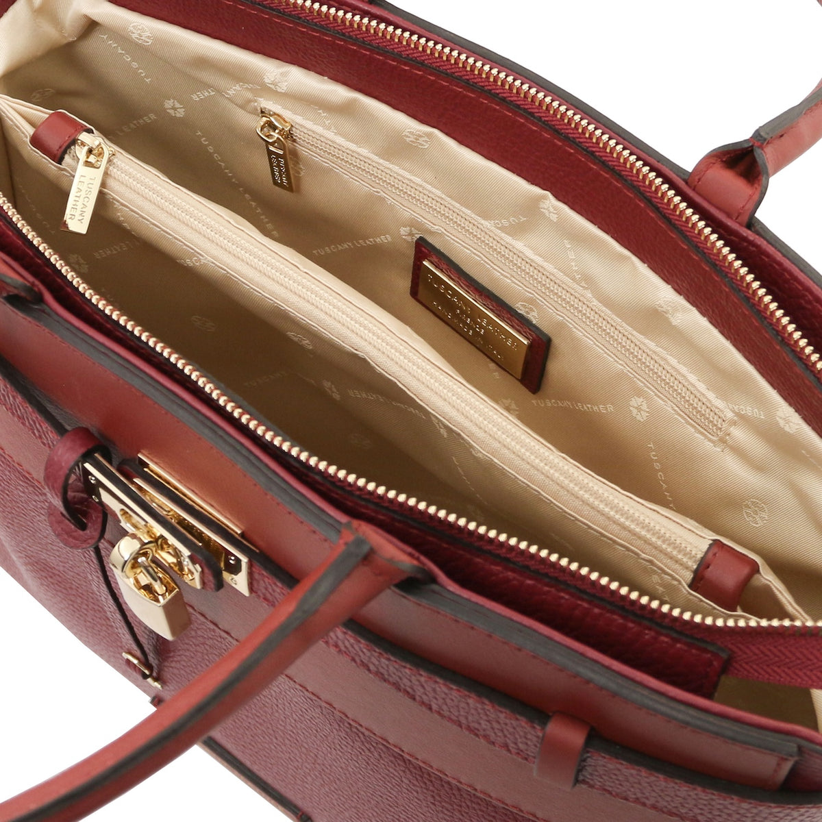 Tenace - Sac à main en cuir