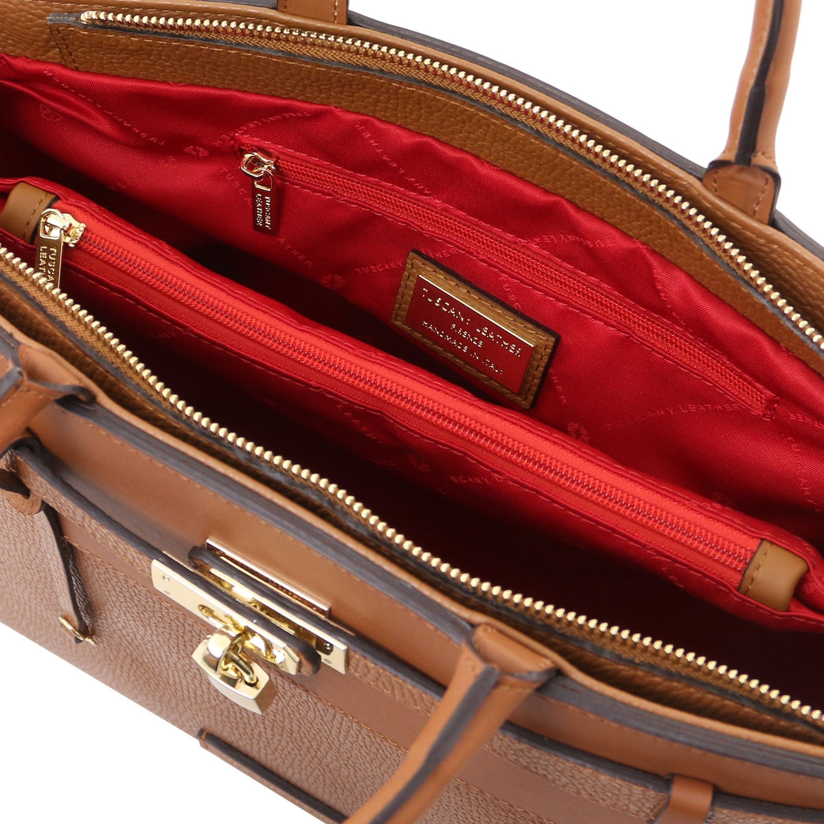 Tenace - Sac à main en cuir