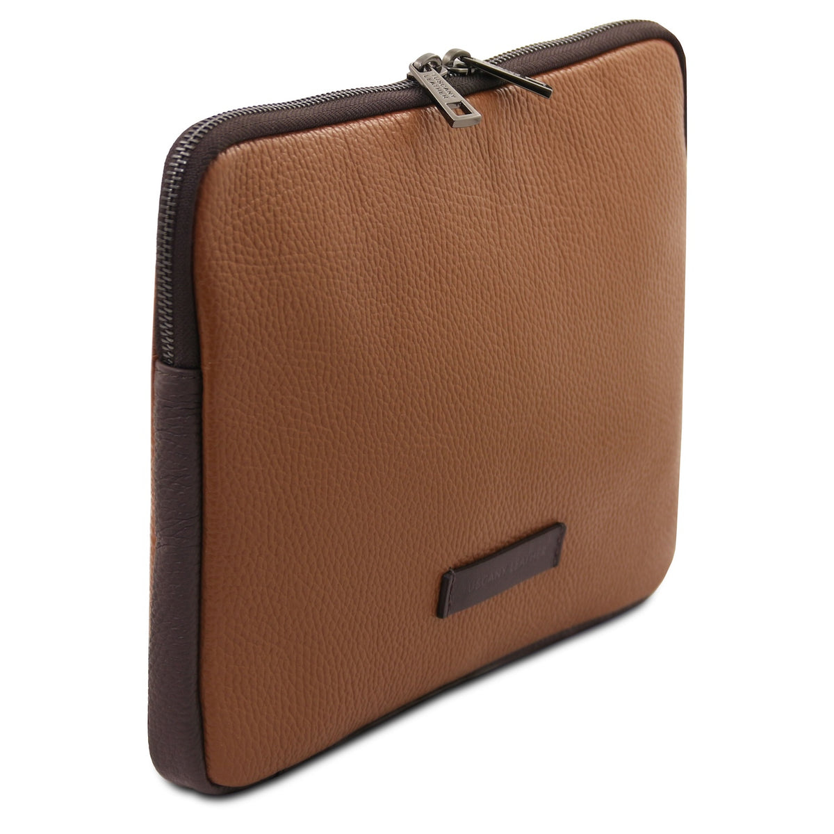 Tablet-Hülle aus weichem Leder