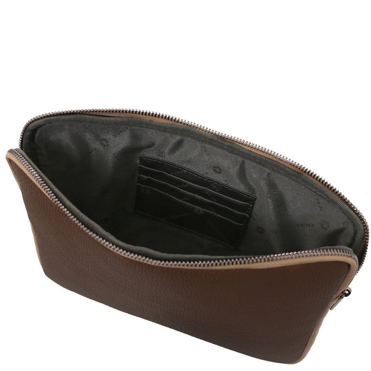 Tablet-Hülle aus weichem Leder