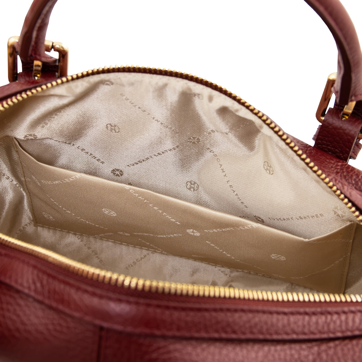 Ribelle – Sac duffle en cuir souple