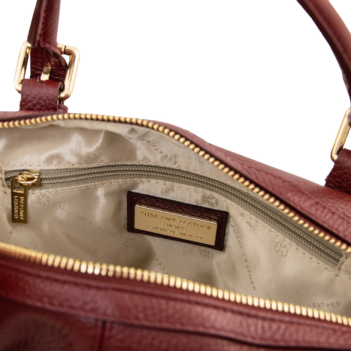Ribelle – Sac duffle en cuir souple